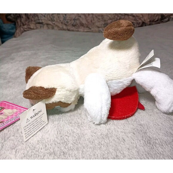 Grumpy Cat Plush Stuffed Animal Toy with Broken Heart Valentine's Day 9" - Picture 15 of 16